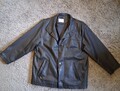 Lederjacke In schwarz