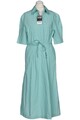 Marc O Polo Kleid Damen Dress Damenkleid Gr. EU 32 Baumwolle Türkis #oft2xp3