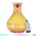 Luftbefeuchter Ultraschall Duftöl 7 LED Farben Aroma Diffuser Humidifier Licht