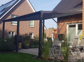 Aluminium Terrassenüberdachung Alu Terrassendach Carport Pergola Selbstbausatz