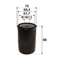 VALEO 586078 Ölfilter für BEDFORD,BUICK,CHEVROLET,CITROËN,DAEWOO,FSO,OLDSMOBILE,