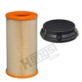 HENGST FILTER Luftfilter E1084L Filtereinsatz für DAF XF 105 TEMSA HD