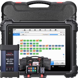 2025 Autel MaxiSys MS909 Auto OBD2 Diagnosegerät J2534 ECU Programmier Codierung