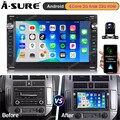 2+32G Android Autoradio CarPlay Navi +Kam Für VW T5 Polo 9N Passat B5 Jetta Bora