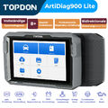 TOPDON Artidiag900 Lite Profi KFZ OBD2 Diagnosegerät Auto Scanner Alle System DE