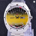 Japanische Automatikuhr Orient College Perpetual Multi Year Calendar Herrenuhr
