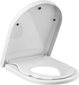Toilettendeckel mit Kindersitz Absenkautomatik WC Toilettensitz Quick-Release