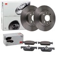 NK BREMSSCHEIBEN 259mm + BELÄGE VORNE passend für DACIA LOGAN 2 SANDERO 2