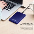 USB 3.0 High Speed Externe Festplatte 320GB 500GB 1TB Portable HDD PC/Notebook