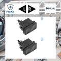 2x ORIGINAL® Meyle Schalter, Fensterheber Links, Rechts für VW Polo Golf II