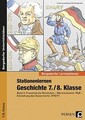 Stationenlernen Geschichte 7./8. Klasse - Band 2: F... | Buch | Zustand sehr gut