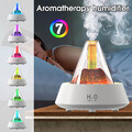 7 Farbe 80ML Mini Ultraleiser Luftbefeuchter Aroma Diffuser Diffusor Humidifier