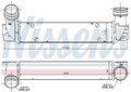 NISSENS 96551 Ladeluftkühler für BMW