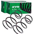 2X KYB K-FLEX FAHRWERKSFEDERN VORNE PASSEND FÜR NISSAN X-TRAIL LINKS+RECHTS