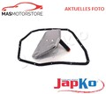 HYDRAULIKFILTER SATZ AUTOMATIK-GETRIEBE JAPKO FTJ054 V FÜR AUDI A6 C6,A4 B7,4F5