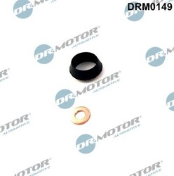 Dr.Motor Automotive Dichtungssatz, Einspritzdüse DRM0149 passend für FIAT