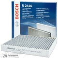 BOSCH R 2416 Aktivkohle Innenraumfilter Citroen C4 Mitsubishi 1 987 432 416