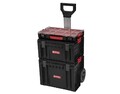 QBrick Werkzeugwagen-Set PRO Organizer 100+PRO Toolbox+PRO Cart Werkzeugkiste