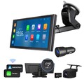 10"Wireless Apple CarPlay Android Auto Tragbar Touchscreen Autoradio 4K Eonon P4