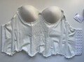 Corsage "Prudence Macé“ Elfenbein | Hochzeit | 1x getragen - wie neu