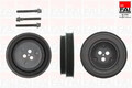 Riemenscheibe der Kurbelwelle FVD1009K FAI AutoParts für CITROËN FIAT FORD SEAT