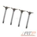4x EINLASSVENTIL VENTIL EINLASS FÜR VW GOLF 2 1.8+GTI+G60+SYNCRO 3 1H 1E 1.6+2.0
