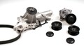 HEPU PK15380 Wasserpumpe + Keilrippenriemensatz für MERCEDES-BENZ