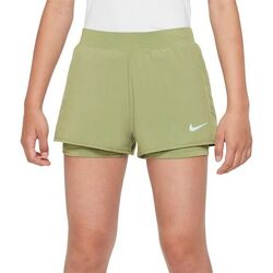 Nike Court Mädchen Victory Shorts (grün) - Alter 10-11 (Medium) - Neu ~ DB5612 334