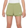 Nike Court Mädchen Victory Shorts (grün) - Alter 10-11 (Medium) - Neu ~ DB5612 334