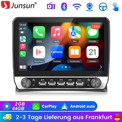 Autoradio Für VW Multivan T5 08-2015 Android 13 Carplay GPS NAVI WIFI BT SWC 64G
