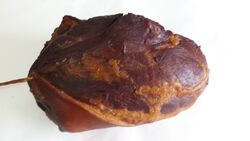 KERN-SCHINKEN GERÄUCHERT,  3,3kg  AUS MEISTERHAND
