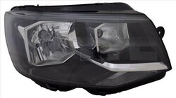 TYC Scheinwerfer mit Elektromotor Rechts für VW Transporter / Caravelle T6 