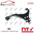 LINKS RECHTS QUERLENKER SATZ VORNE NIEDRIGER NTY ZWD-HY-555 2PCS V NEU