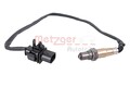 METZGER AUTOTEILE Lambdasonde Sensor Abgassteuerung 0893707 für FIAT DOBLO Cargo
