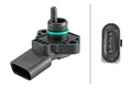 Sensor Saugrohrdruck HELLA 6PP 358 152-151 für VW POLO 3 6N1 6N2 CADDY 2 9K9A 1