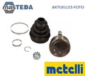 15-1900 GELENK ANTRIEBSWELLE WHEEL SIDE METELLI FÜR OPEL ASTRA G,ASTRA G CC