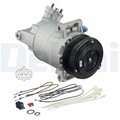 DELPHI Kompressor Klimaanlage TSP0155449 für OPEL ZAFIRA MERIVA ASTRA A05 GTC CC