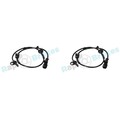 2x RAP ABS-SENSOR RADDREHZAHL VORNE passend für FORD B-MAX FIESTA