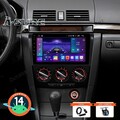 DAB+ 4G+64G 8 Core Android 14 Autoradio CarPlay GPS RDS Für Mazda 3 2004-2009 BK