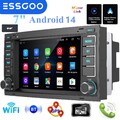 Android 14 DAB+ 64G Autoradio Carplay Für VW T5 Transporter Multivan Touareg GPS