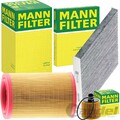 MANN FILTER INSPEKTIONSPAKET passend für 2.0 JTDM ALFA GIULIETTA 940 136-175 PS