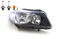 Scheinwerfer Halogen passend für BMW 3er E90 E91 01/05-08/08 Rechts Leuchtmittel