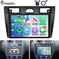 KAM+ 2+32G Android 15 Carplay Autoradio GPS Navi Für Ford Fiesta MK5 V 2006-2008