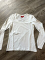Damen Shirt von Esprit Gr. M🌸 Langarm weiß