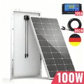 100W 200W 400W 12V Mono Solar Modul Starr für Dach,Gartenhaus,Carport,Balkon