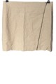 Minirock Damen Rock Gr. DE 38 wollweiß Casual-Look