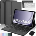 Für Samsung Galaxy Tab S7 S8 S9 S10 FE A7 A8 A9+ Hülle Touchpad Tastatur Maus DE