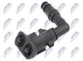 Original NTY Waschwasserdüse Scheinwerferreinigung EDS-PL-001 für Opel