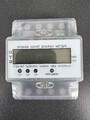 Drehstromzähler geeicht für DIN Hutschiene + 5(100)A 230/400V 3 Phasen 4 Draht