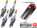 BRISK Iridium Premium+ Plus P4 DR15YIR 1622 Zündkerzen, 4 Stück by Z-E